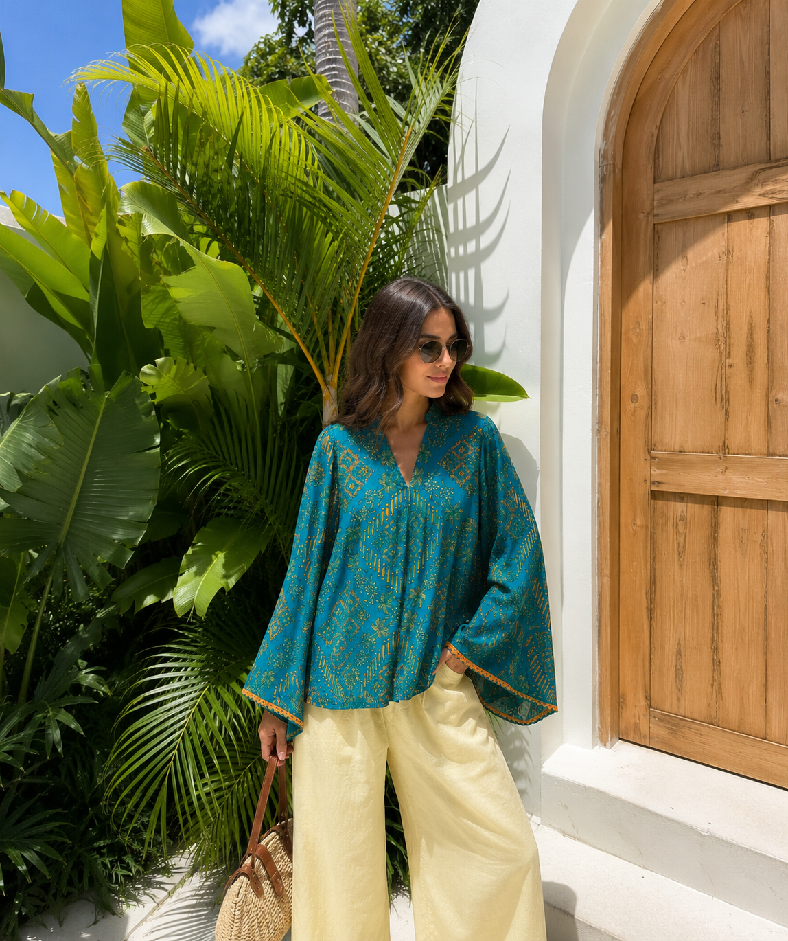 Moroccon Tunic🩵