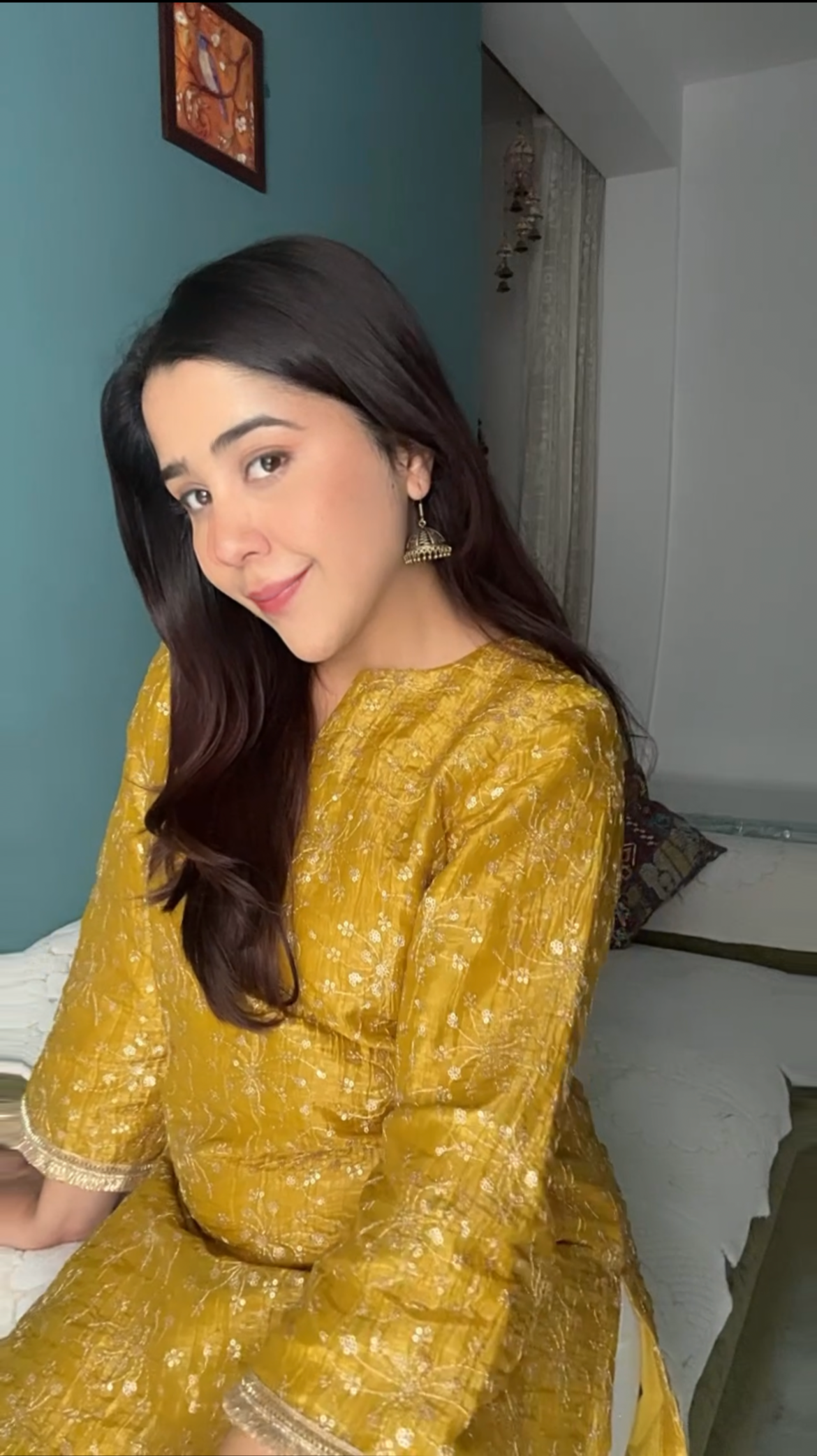 Sunheri Kurti ✨
