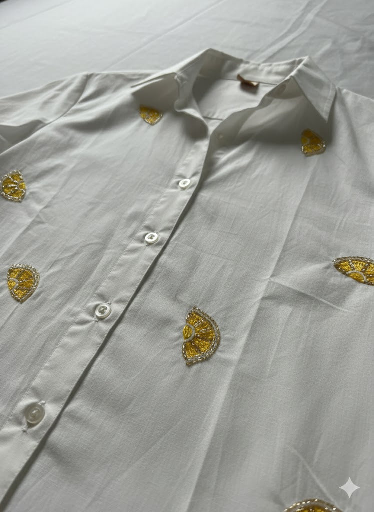 Lemon Groove shirt 🍋