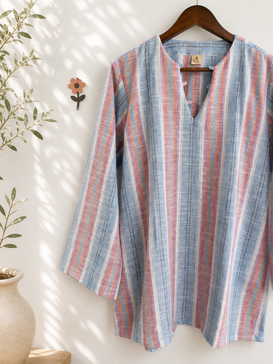 Tulum Tunic 🩵
