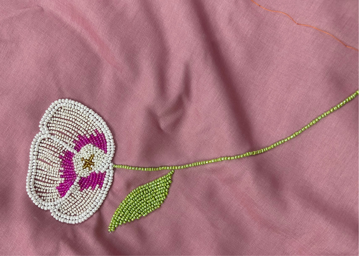 Calie Hand-Beaded Italian Cotton Shirt✨ unisex