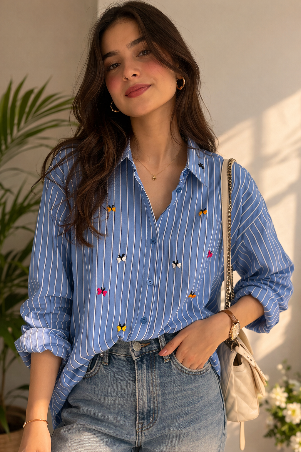 Titli shirt by Mehr 🦋
