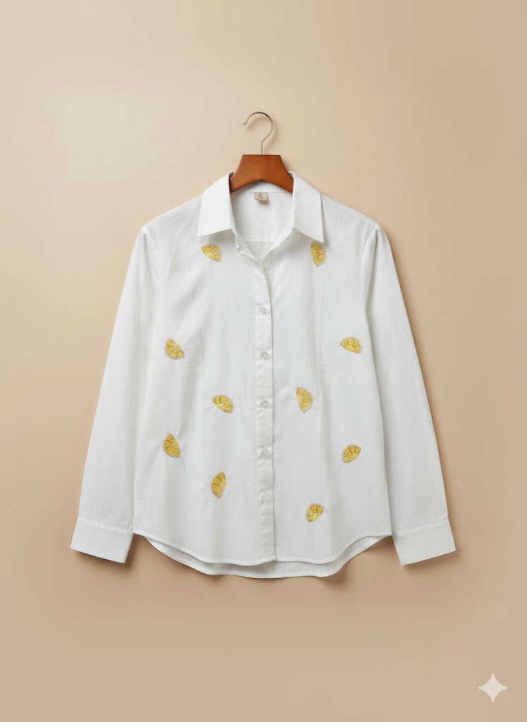 Lemon Groove shirt 🍋