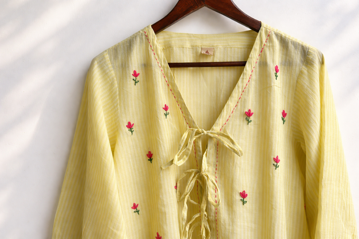 Lemon Blush Top 🌷
