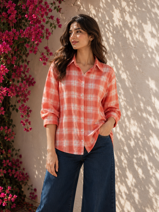 Coral Crush Shirt