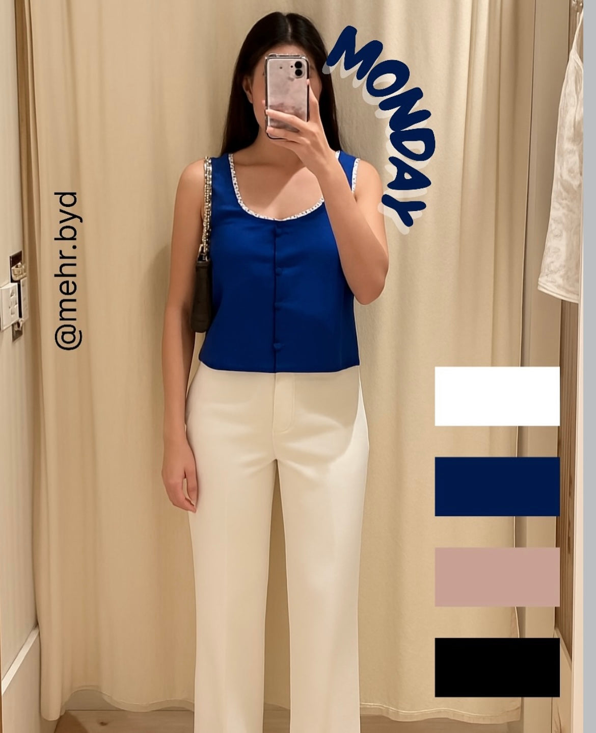 Blue Emily Top 💙