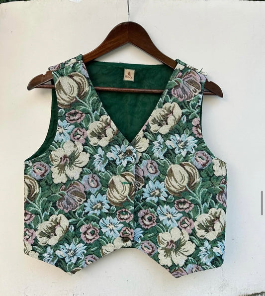 Gardenia Waist Coat 🪴