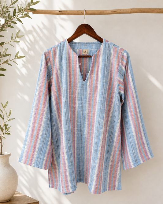 Tulum Tunic 🩵