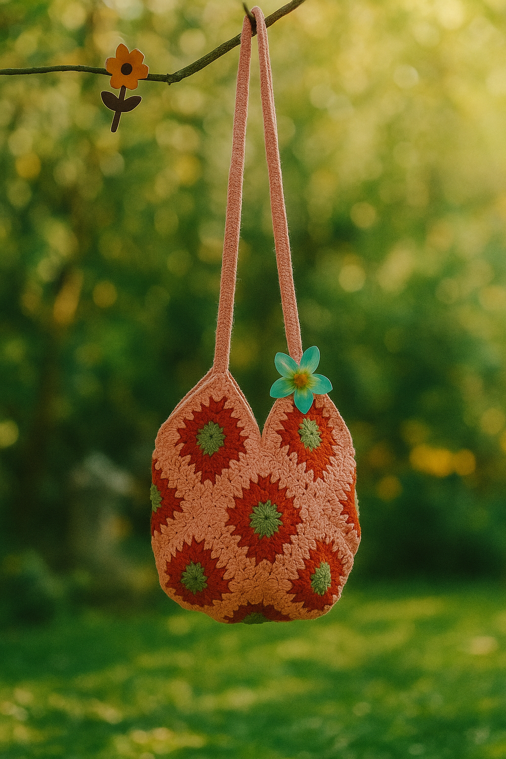 Rosette Shoulder Bag🎀