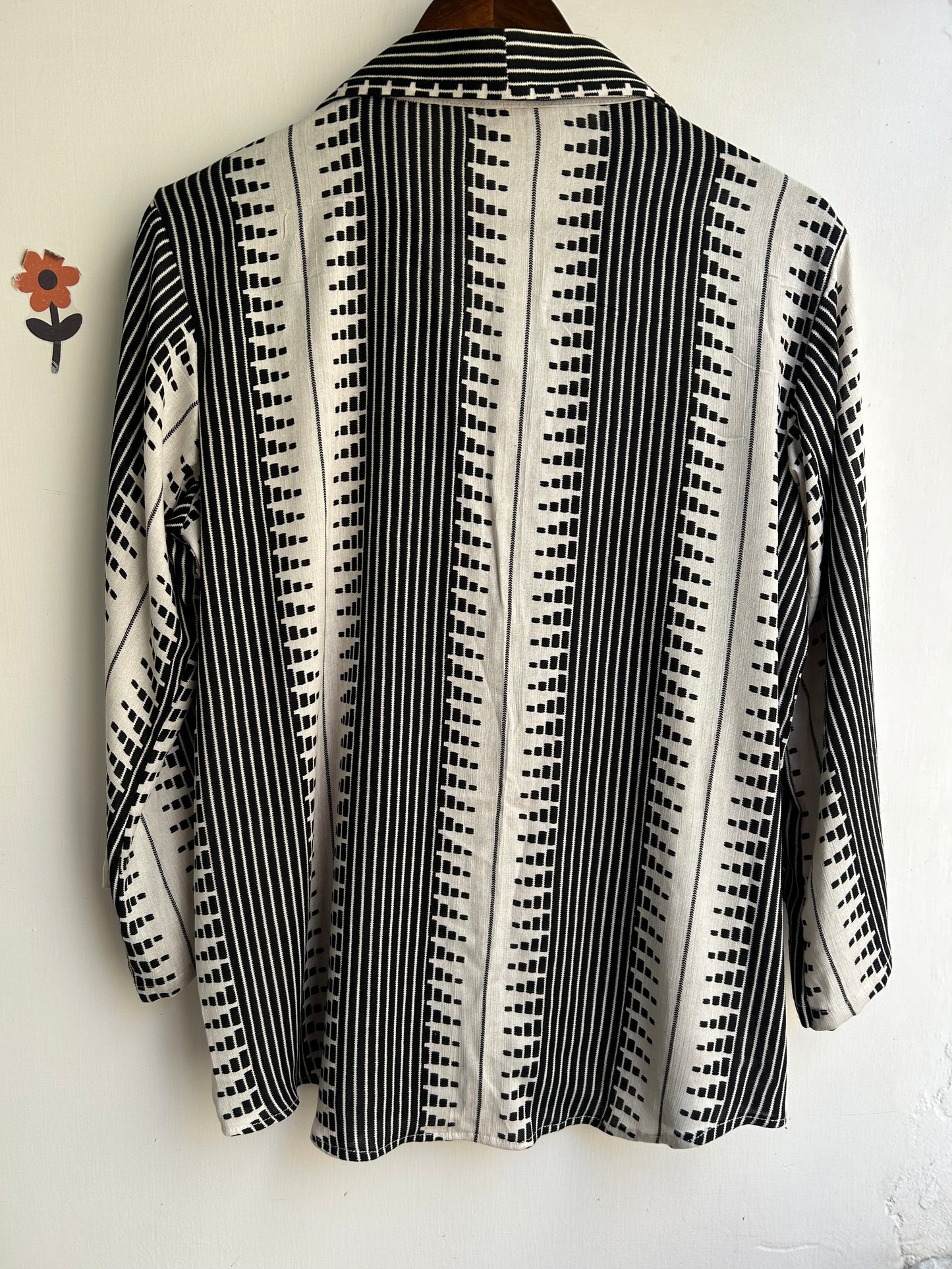 Wabi Sabi Mull cotton shirt🤍