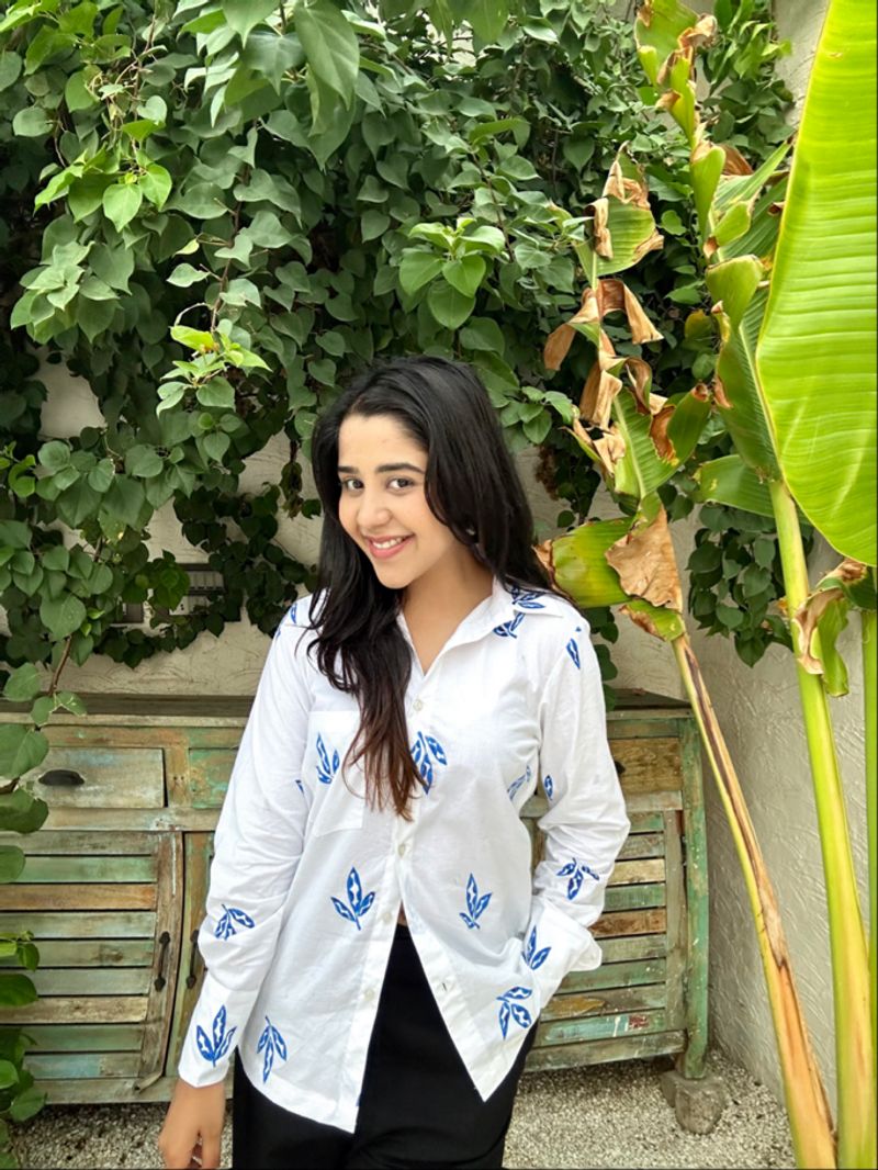Blue Fern Shirt💙
