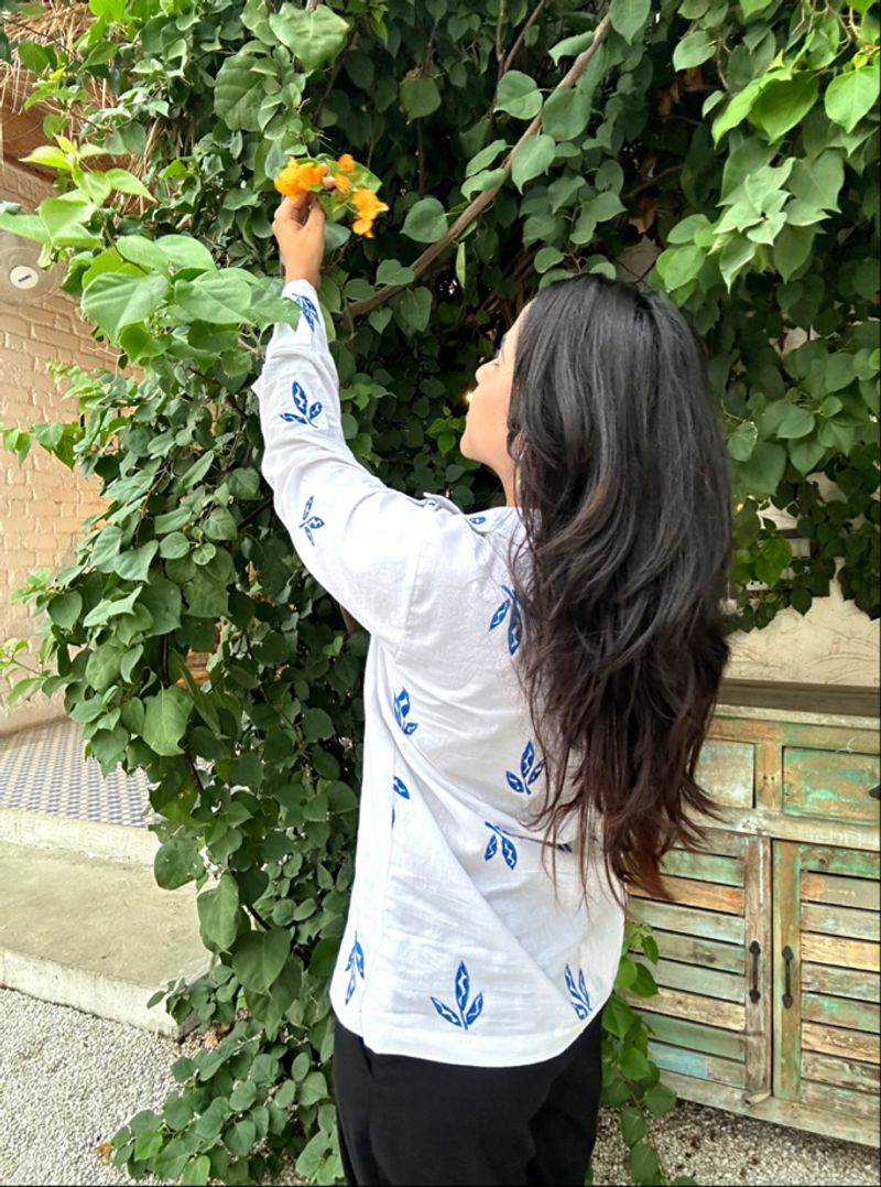 Blue Fern Shirt💙