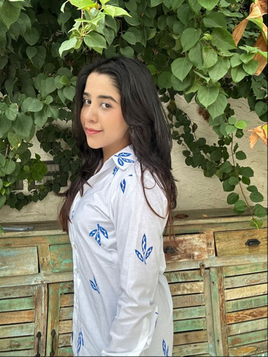 Blue Fern Shirt💙