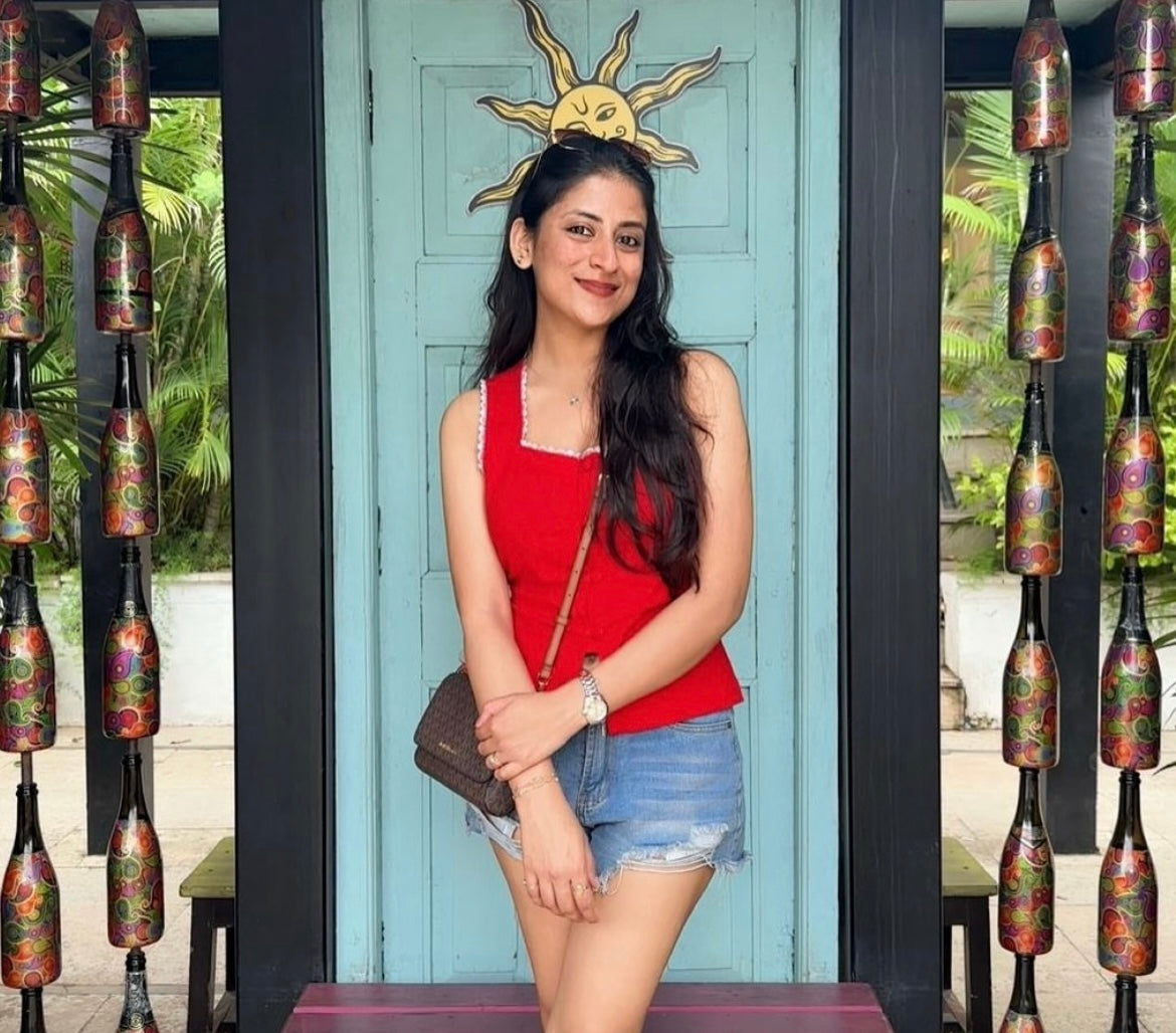 Red Emily Top