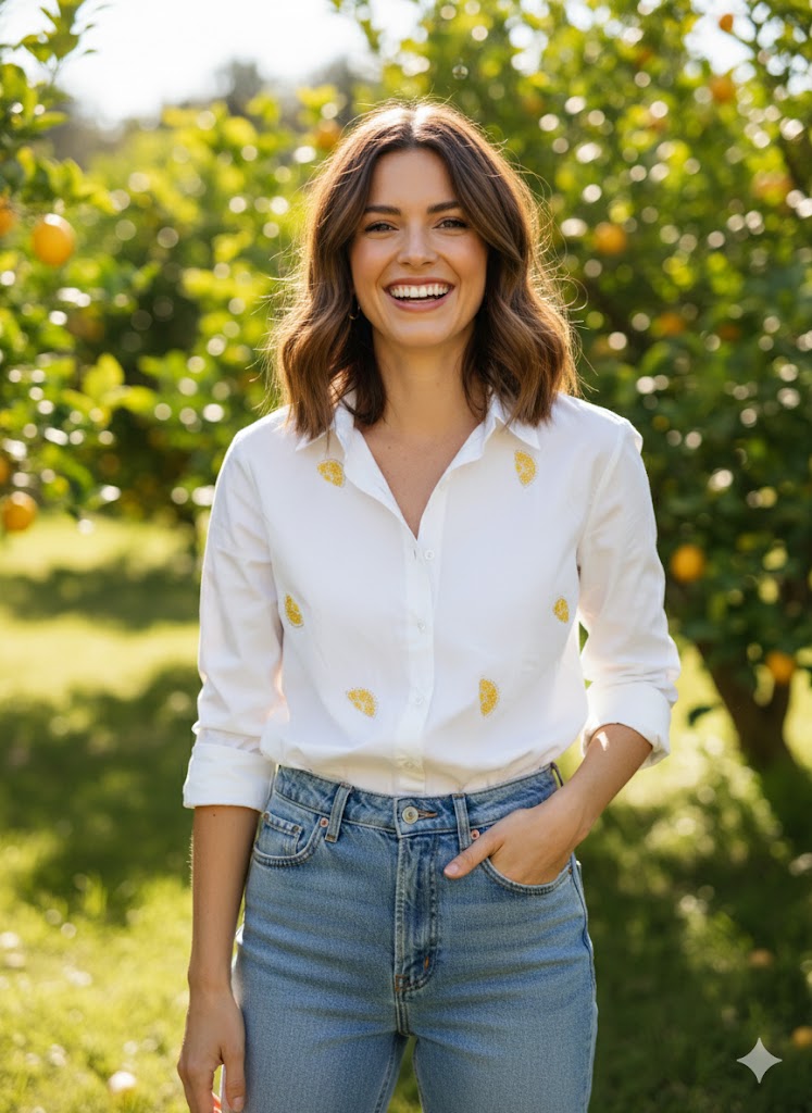 Lemon Groove shirt 🍋