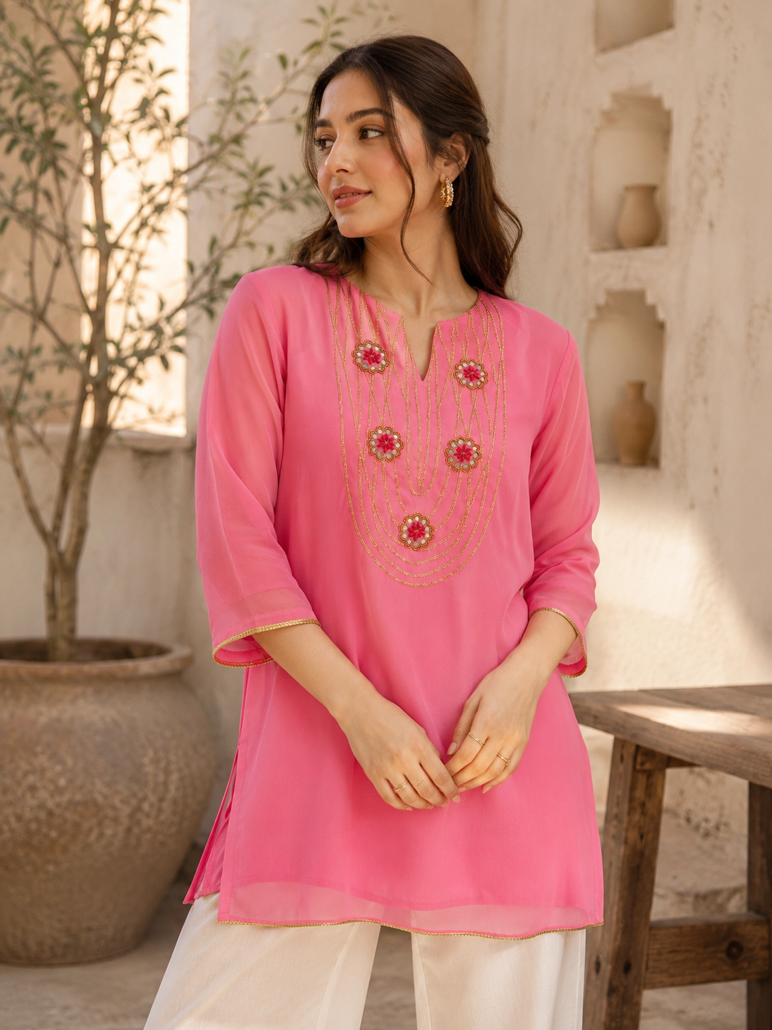 Kashni Kurti✨