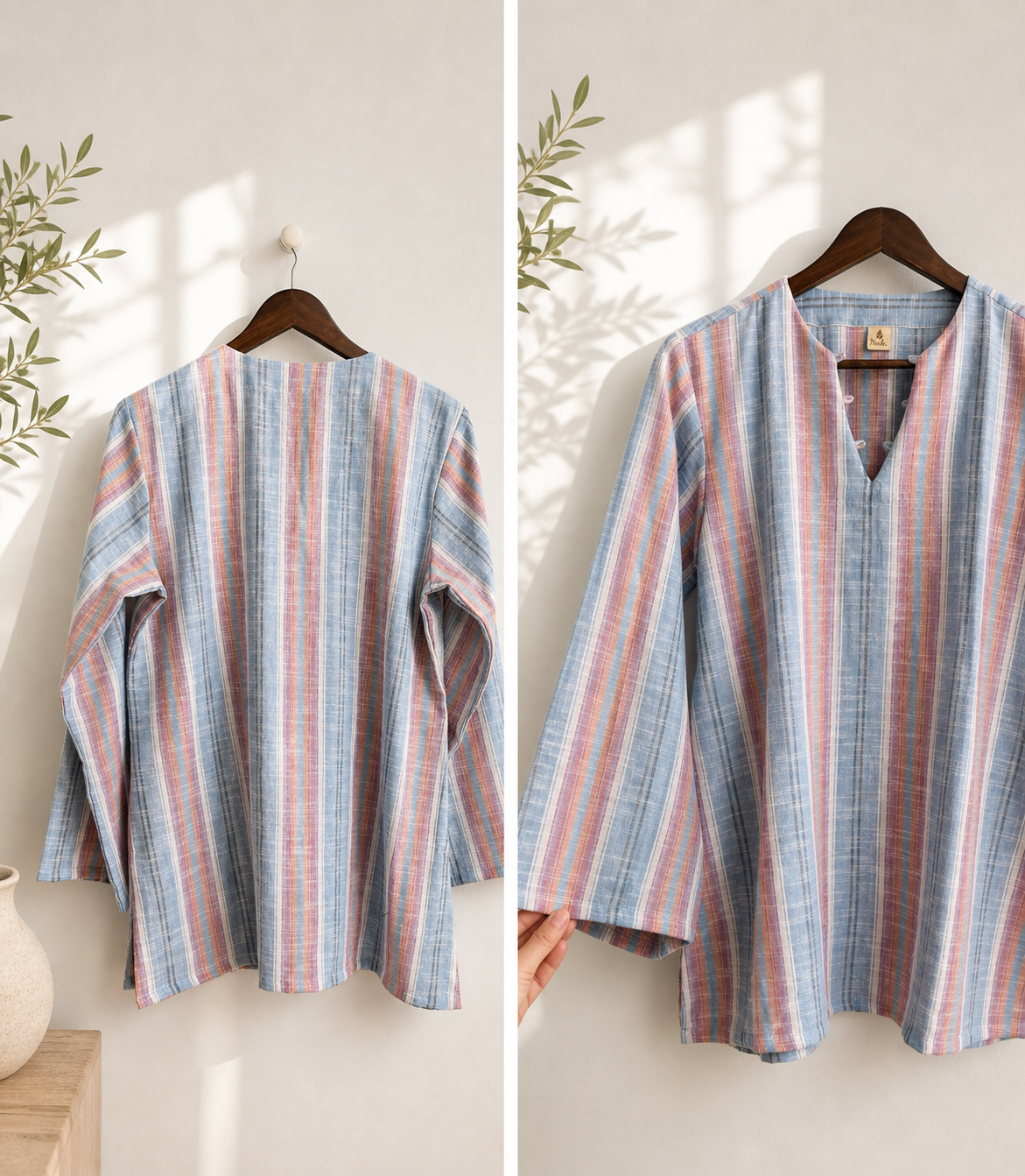 Tulum Tunic 🩵
