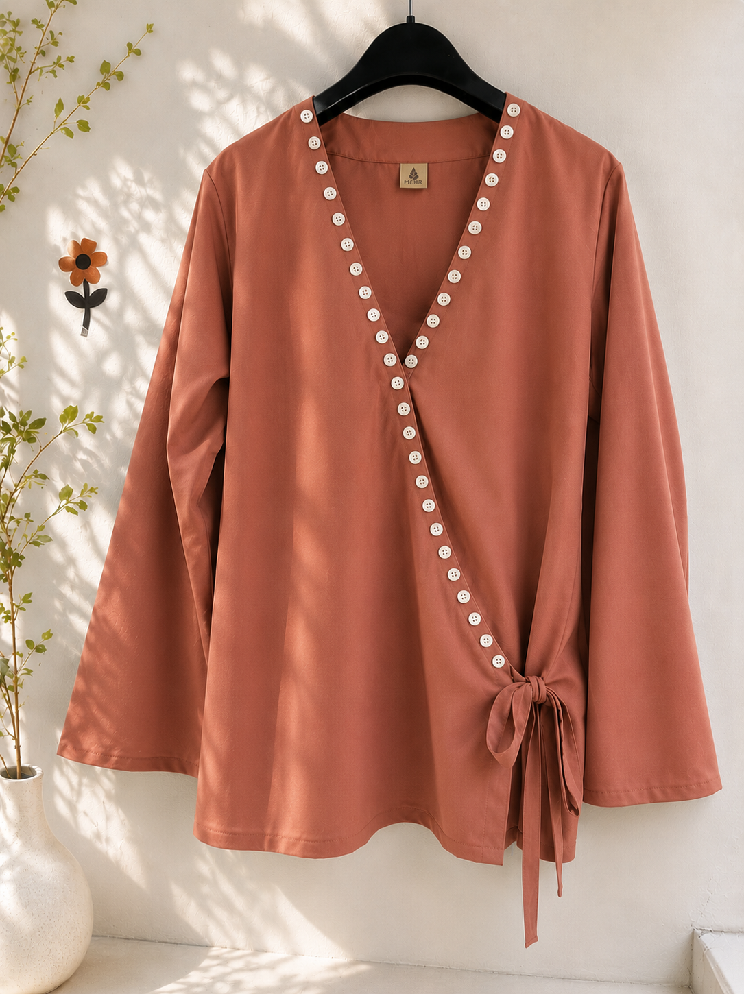Noa Wrap Top