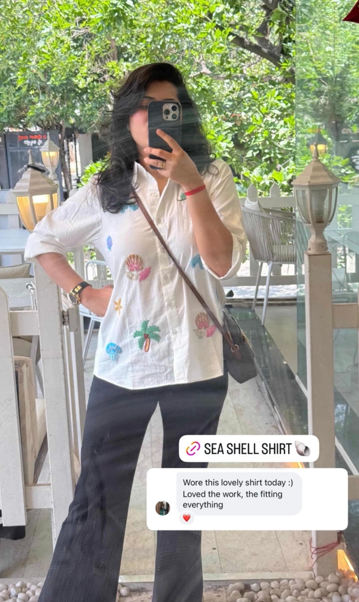 Sea Shell shirt 🐚