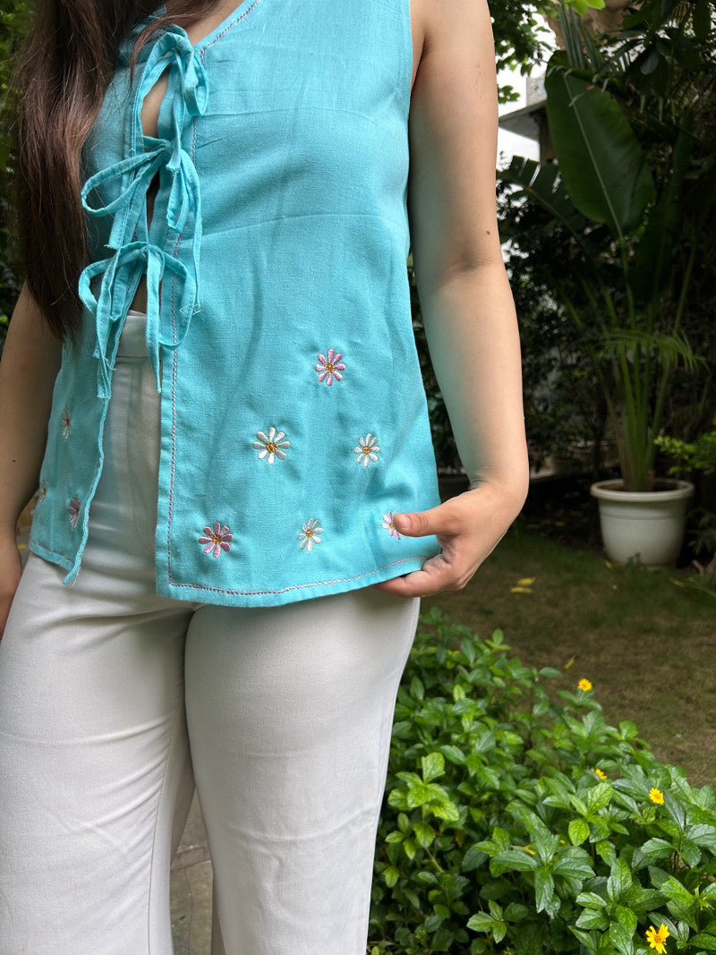 Daisy Vest