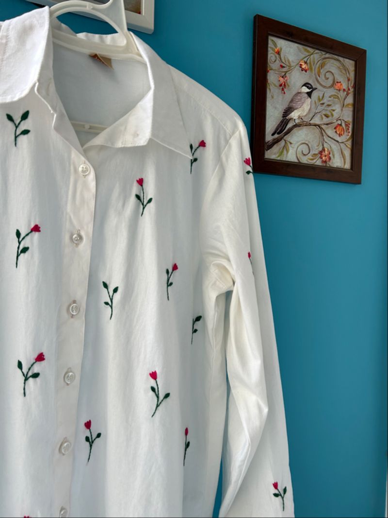Gulbahaar Hand Embroidered Shirt