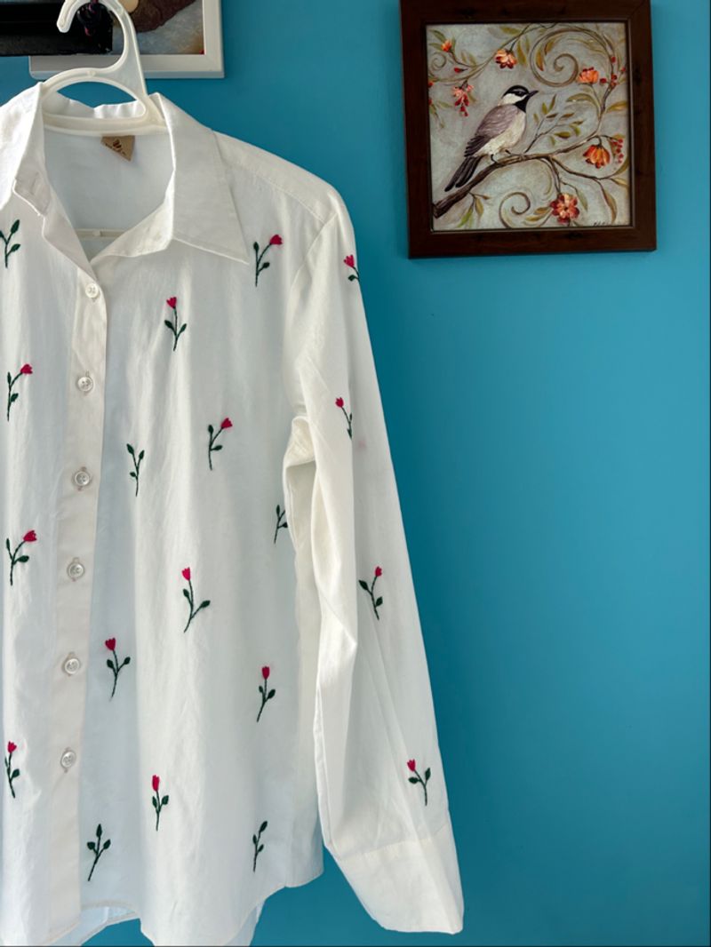 Gulbahaar Hand Embroidered Shirt
