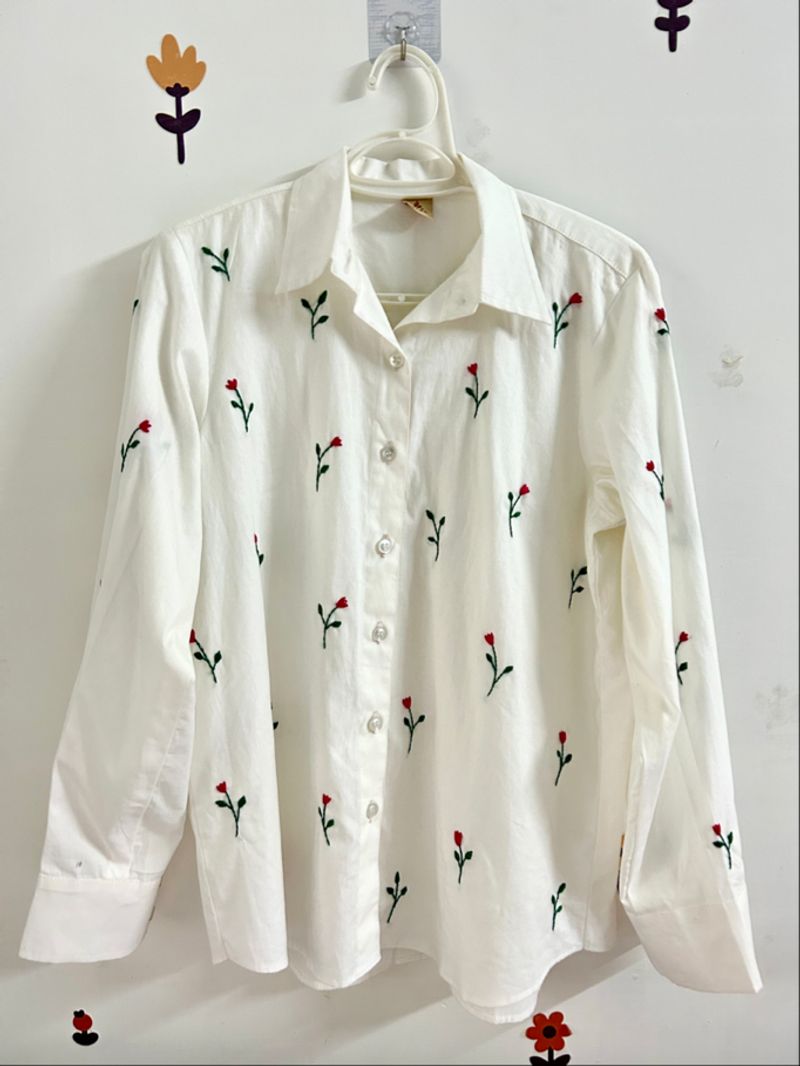 Gulbahaar Hand Embroidered Shirt