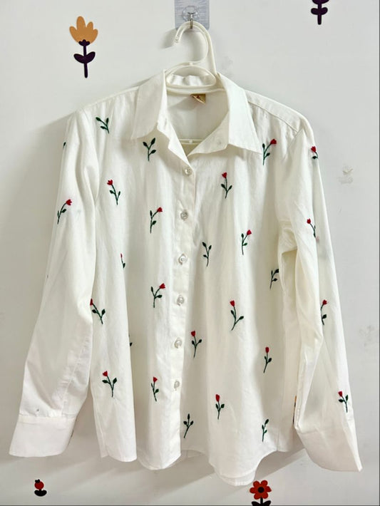 Gulbahaar Hand Embroidered Shirt