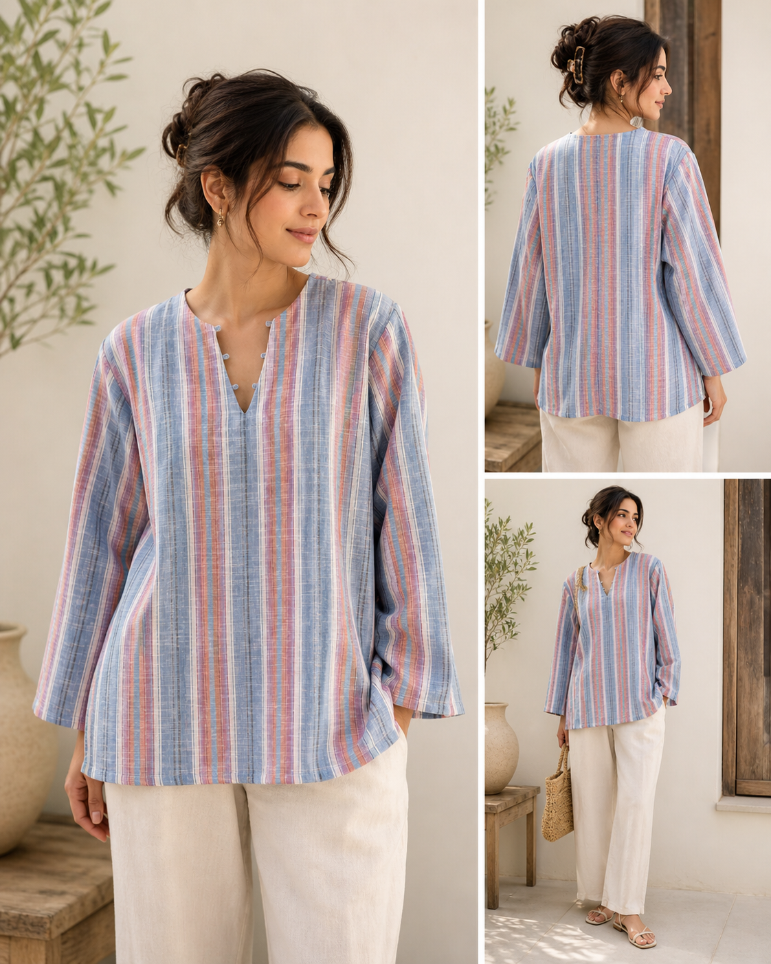 Tulum Tunic 🩵