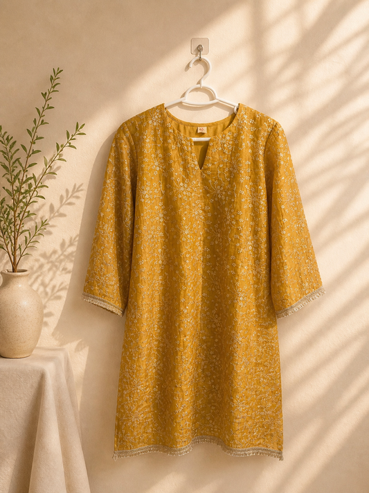 Sunheri Kurti ✨