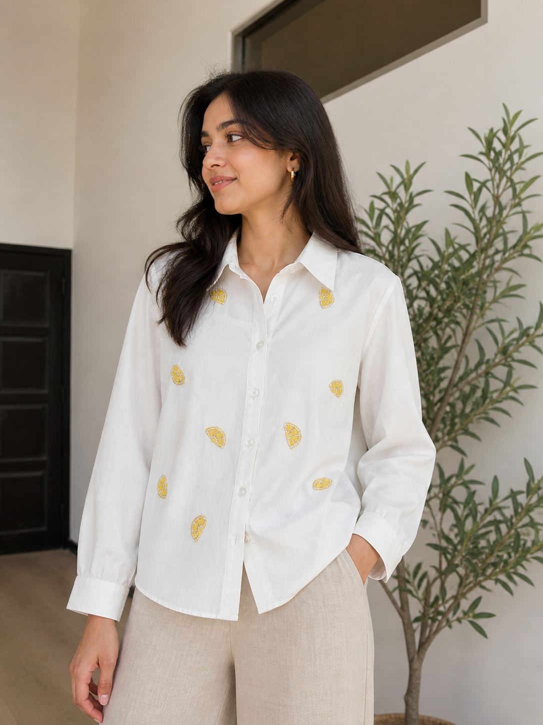 Lemon Groove shirt 🍋