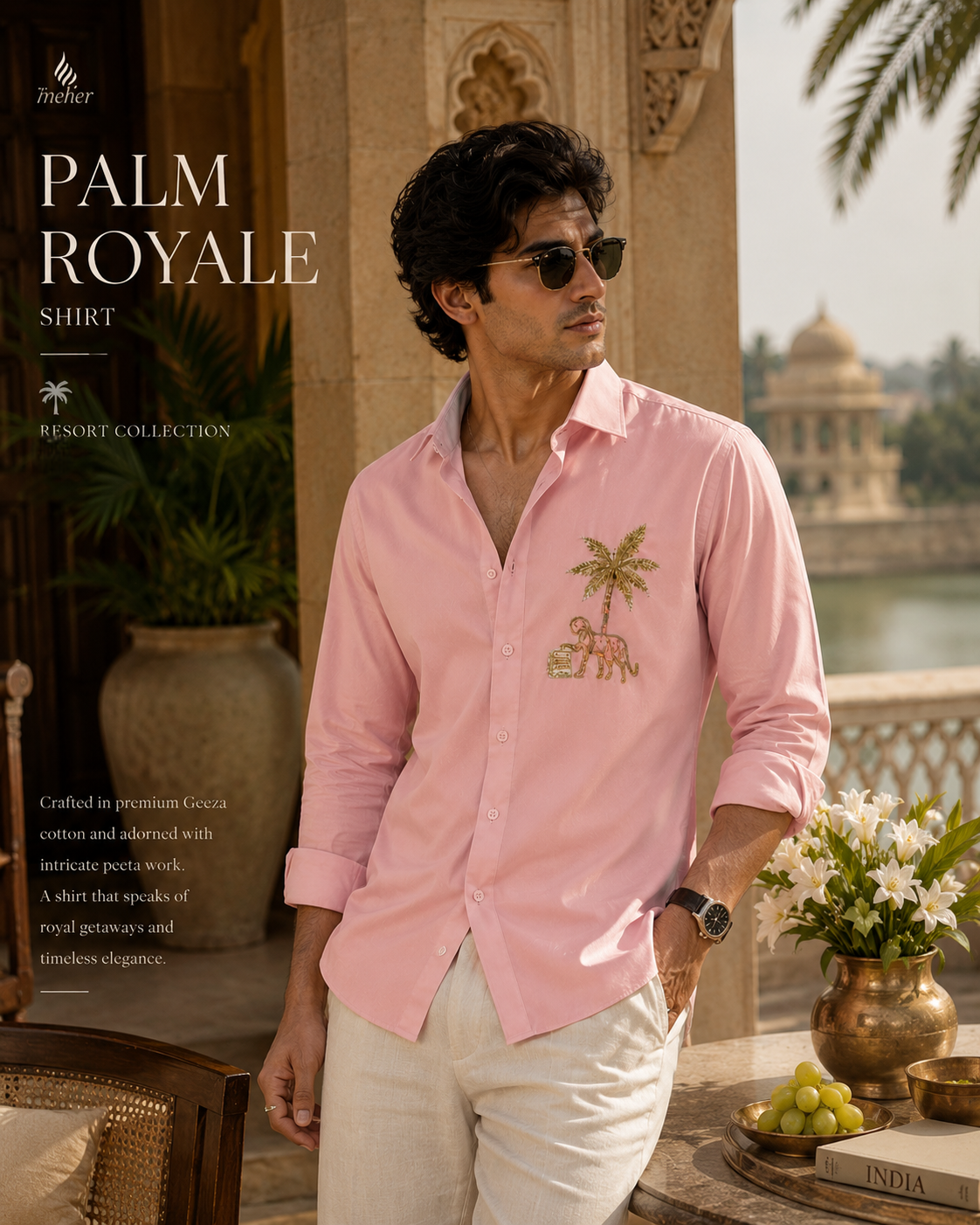 Plam Royale Men’s Shirt 🌴