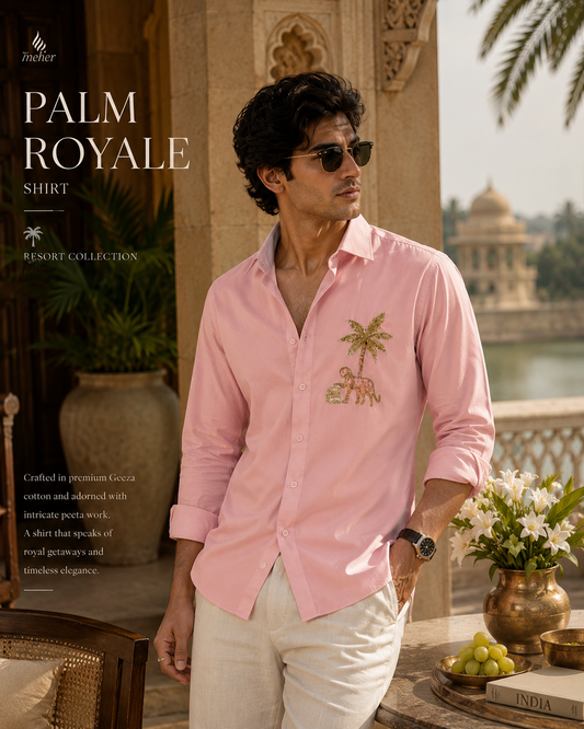 Plam Royale Men’s Shirt 🌴