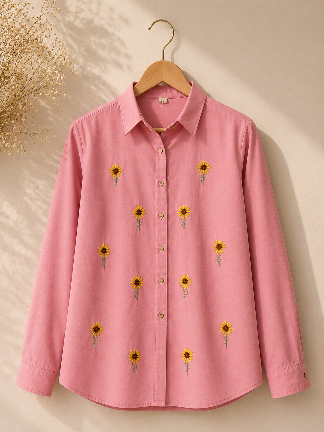 Sunset Bloom Shirt 🌻