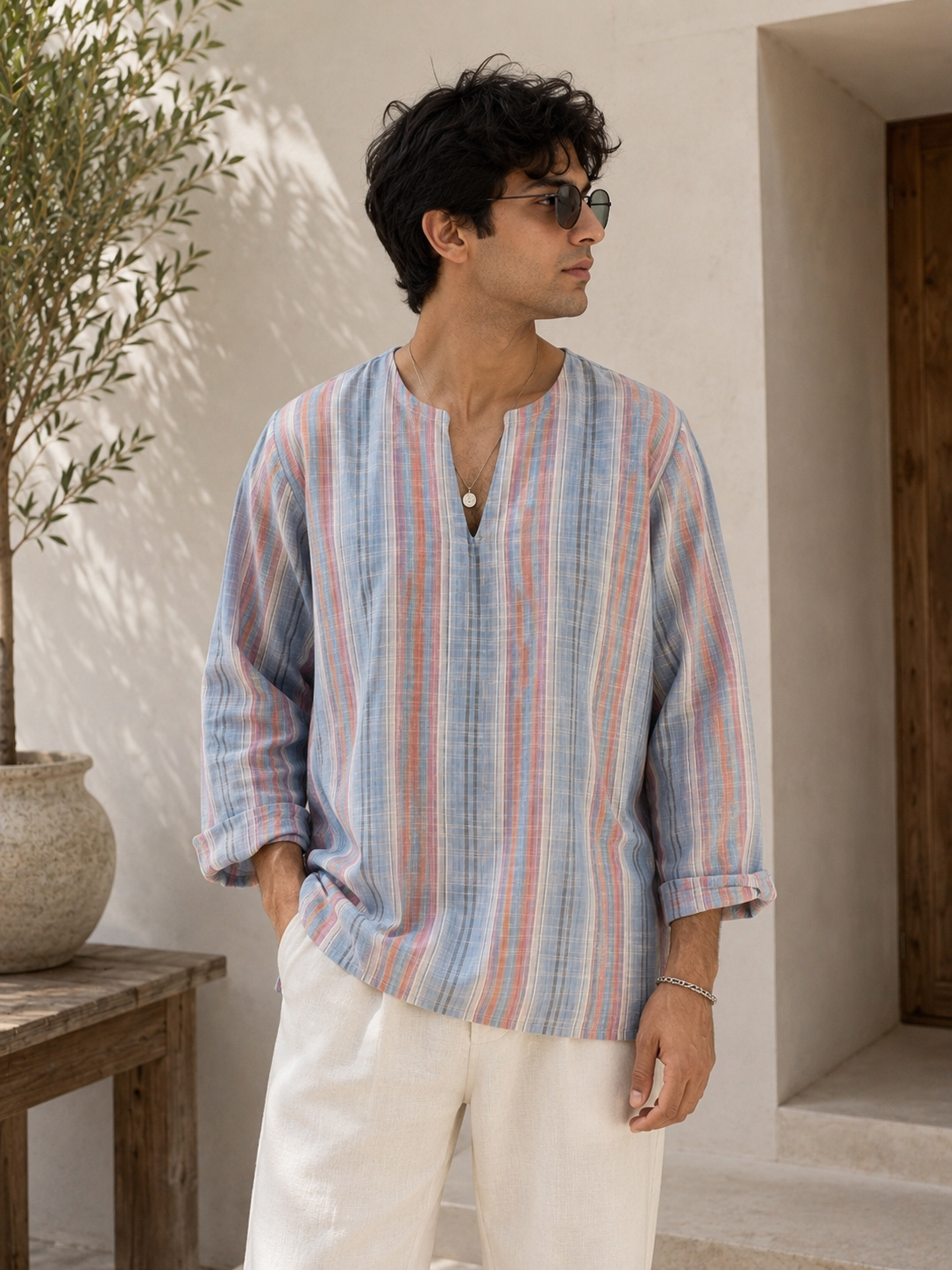 Tulum Tunic 🩵