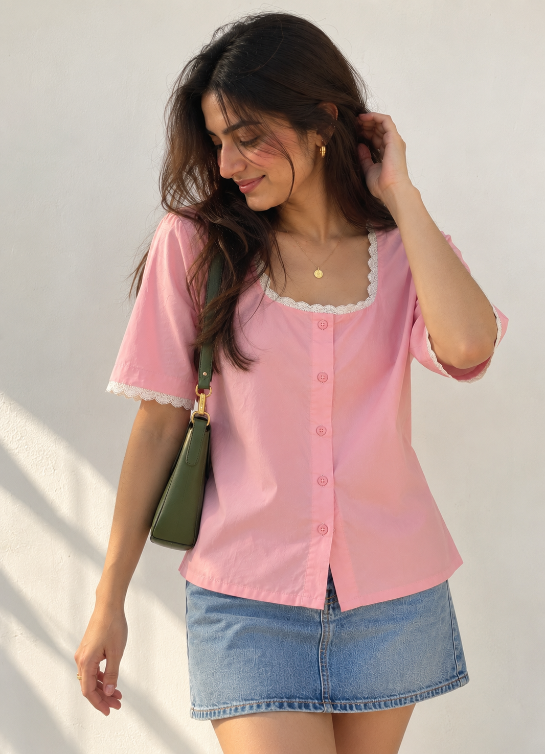 Pink Lisa top