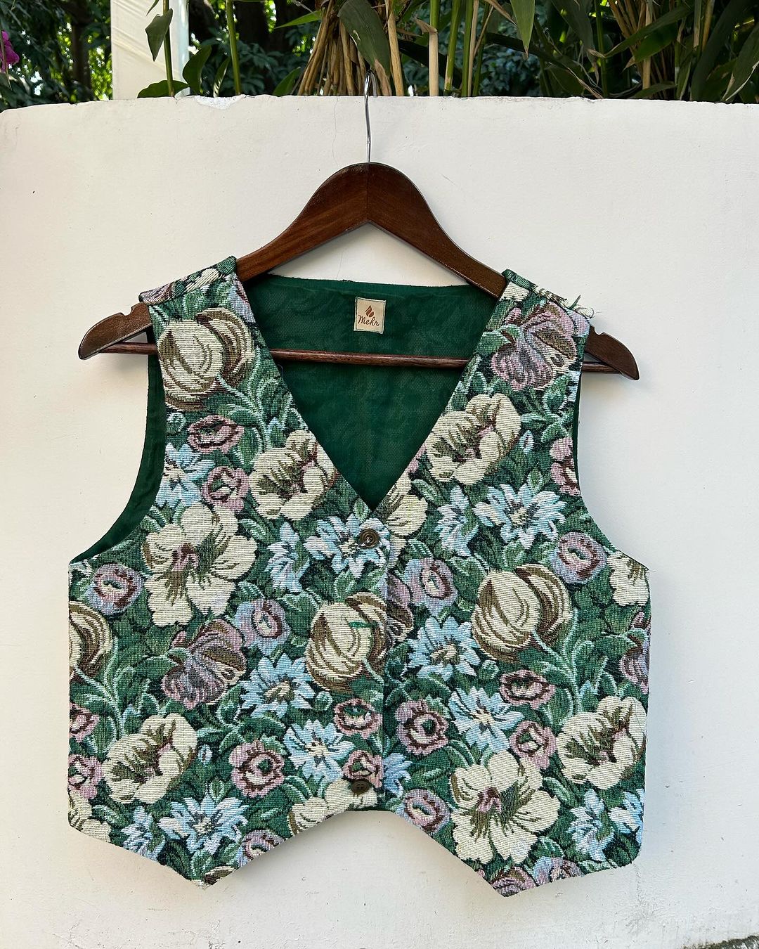 Gardenia Waist coat