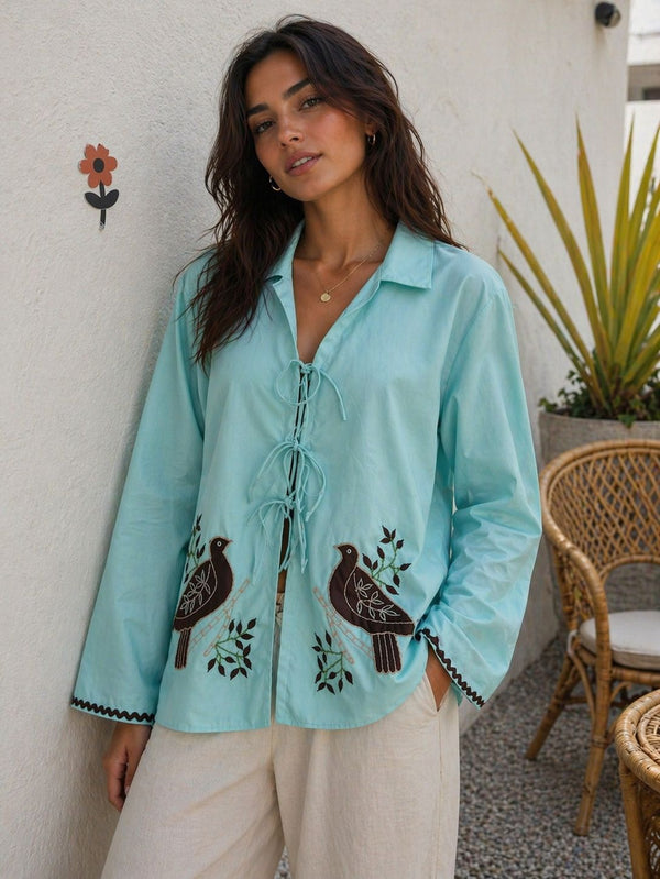 Embroidered Shirts