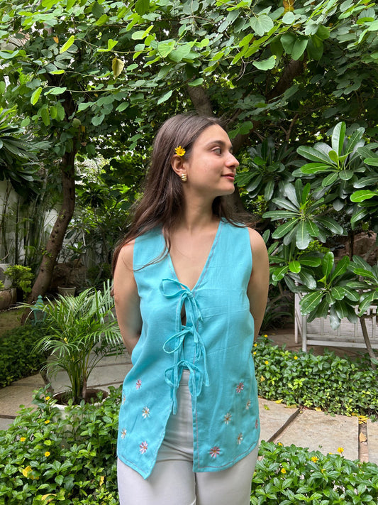Daisy Vest