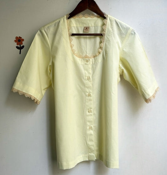 Butter Yellow Lisa Top