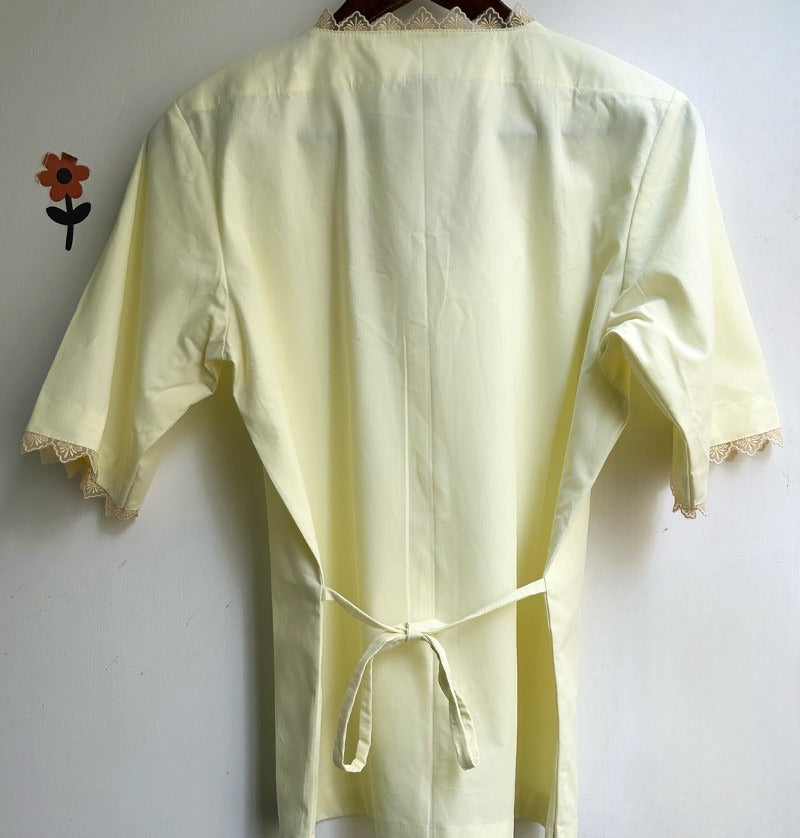 Butter Yellow Lisa Top