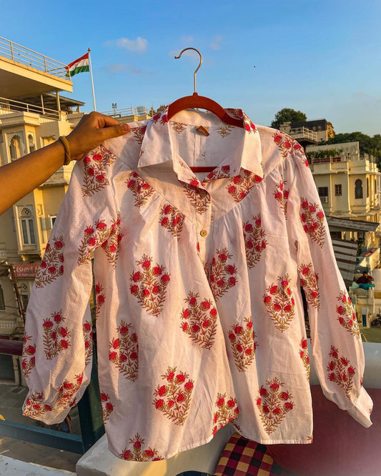 Rose Shirt