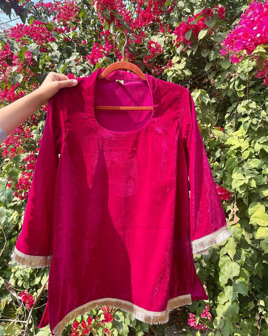 Ruby kurta