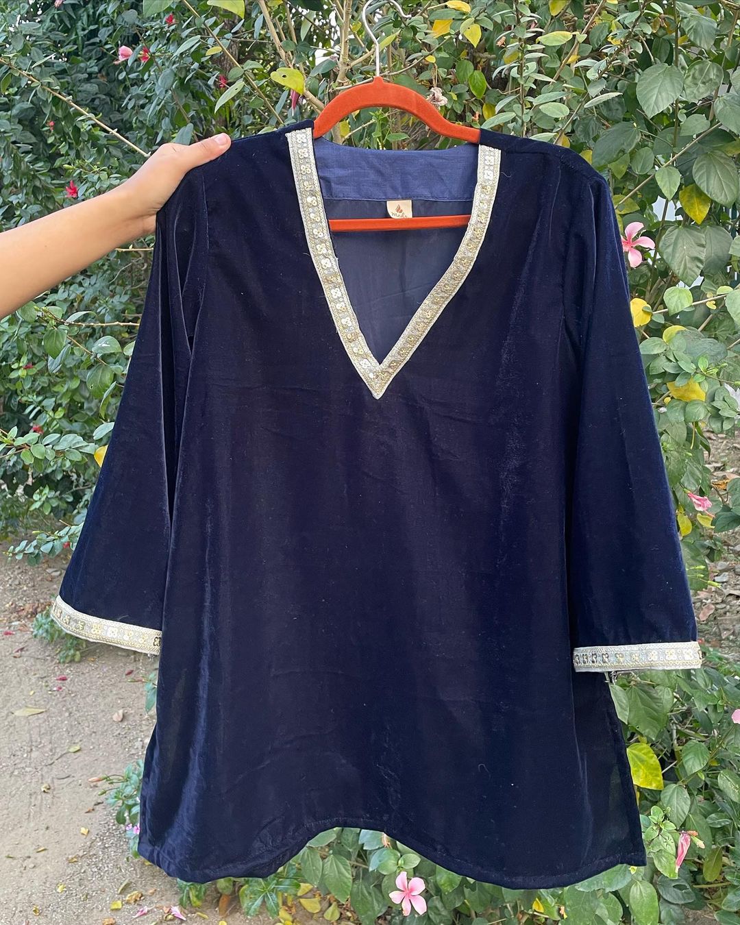 Regal Blue Kurta