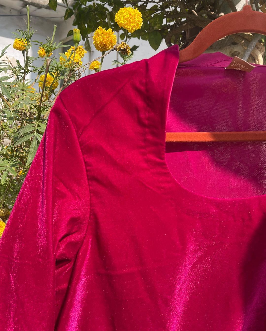 Ruby kurta