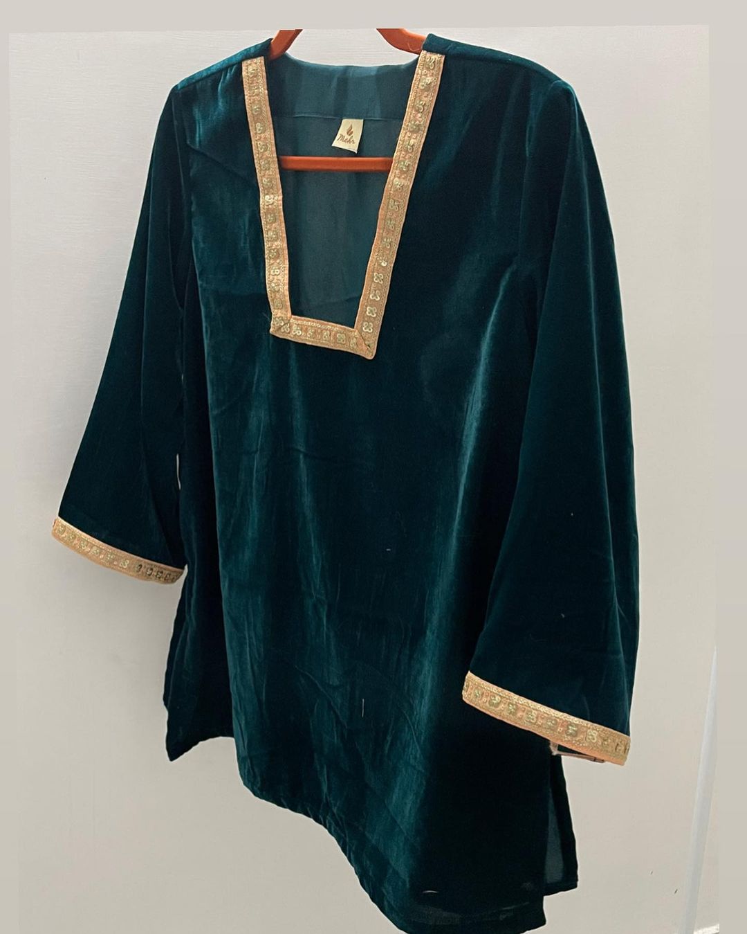 Tropical Green Kurta