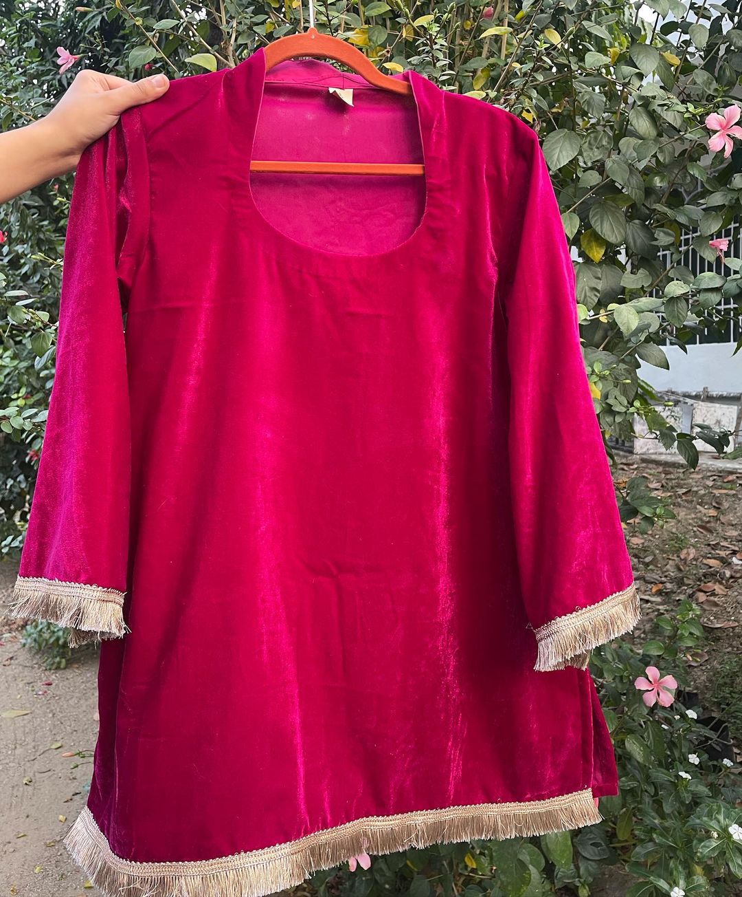 Ruby kurta
