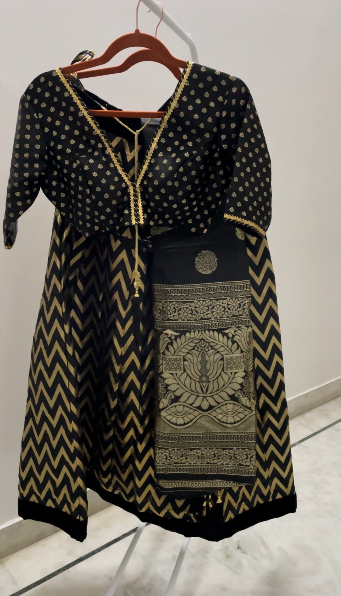 Customised Lehenga Set