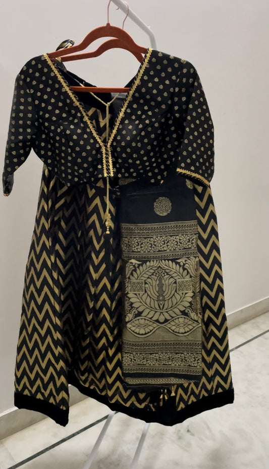 Customised Lehenga Set