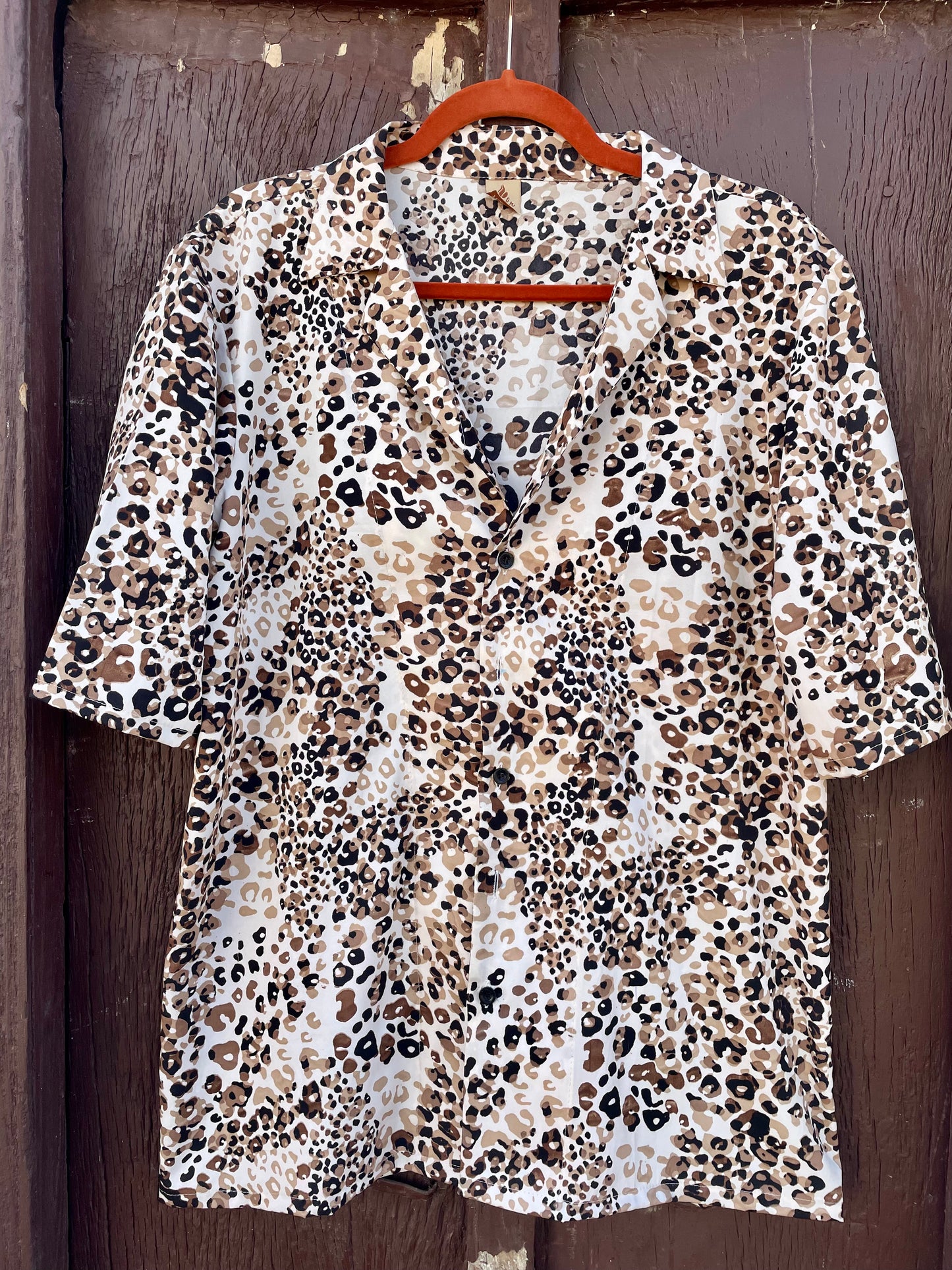 Leopard print shirt (Men’s )